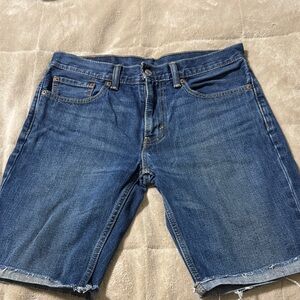 Levi’s 511 Men's Blue Cutoff